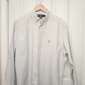 Ralph Lauren Button Down  Sz 16 1/2 - 36